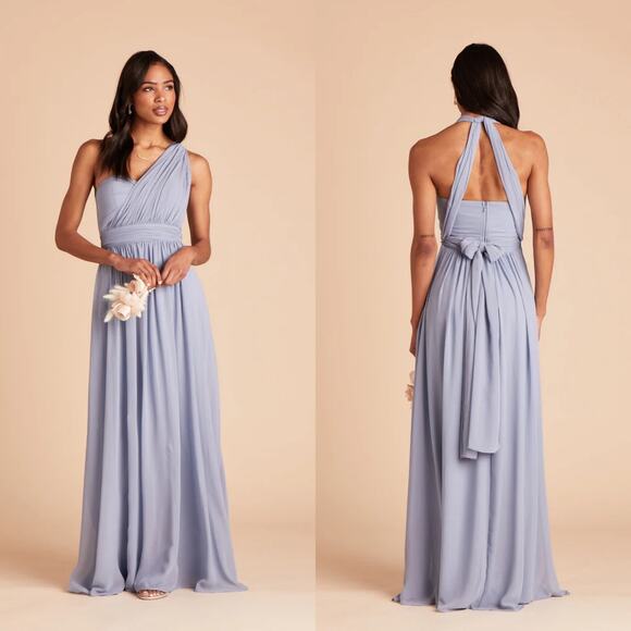 Birdy Grey Light Blue Grace Convertible Dress - Picture 1 of 8